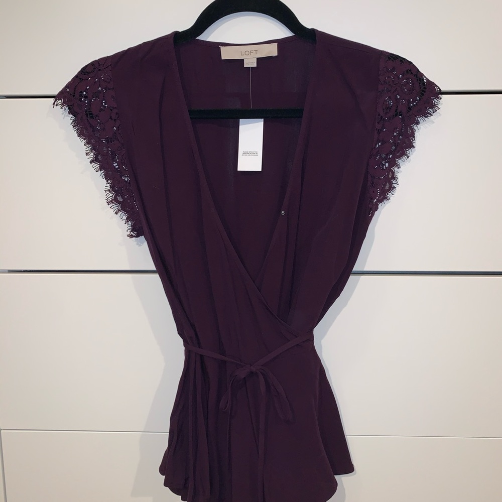 Wrap shirt